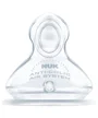 Tetina NUK First Choice din silicon, flux pentru terci (6-18 luni)