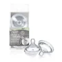 Tetine din silicon Tommee Tippee, flux pentru terci (6+ luni), 2 buc.