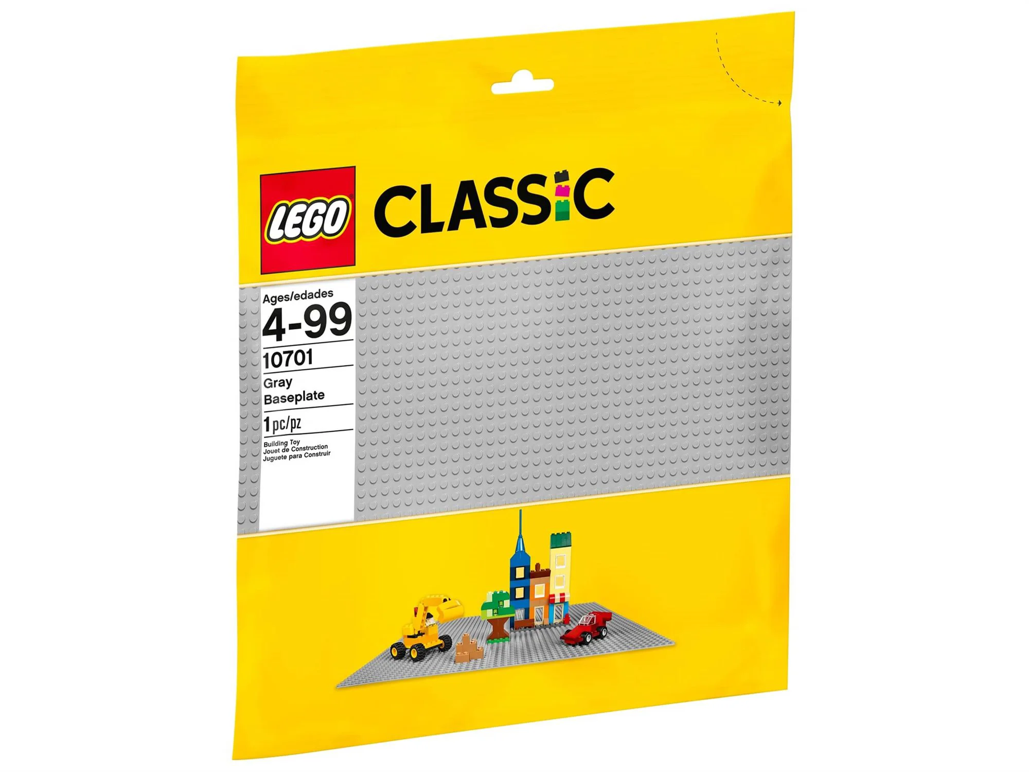 Lego Classic - Gray Baseplate foto