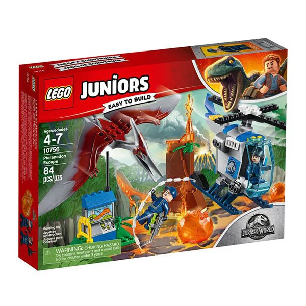 Lego Juniors - Pteranodon Escape foto