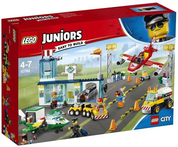 Lego Juniors - City Central Airport foto