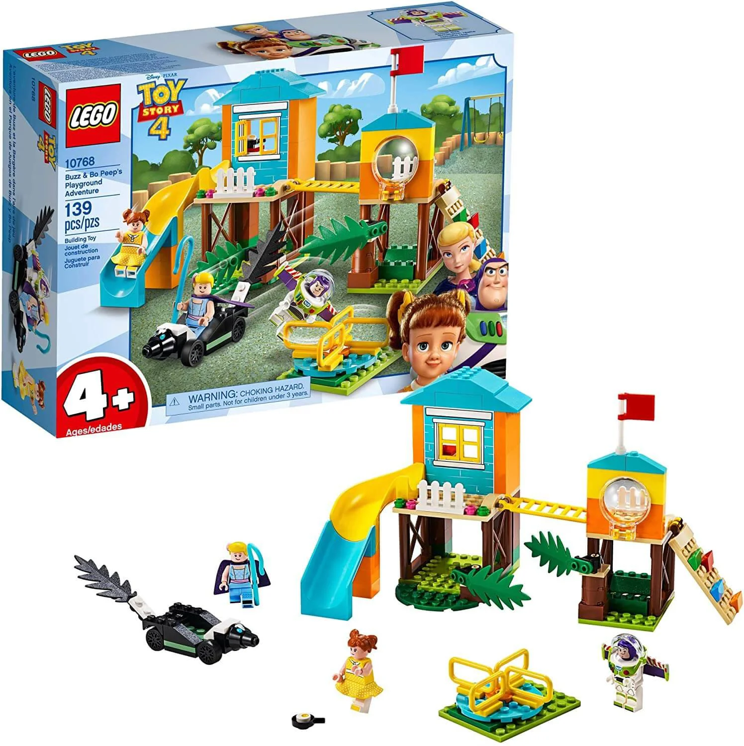 Lego Disney - Buzz & Bo Peep's Playground Adventure foto