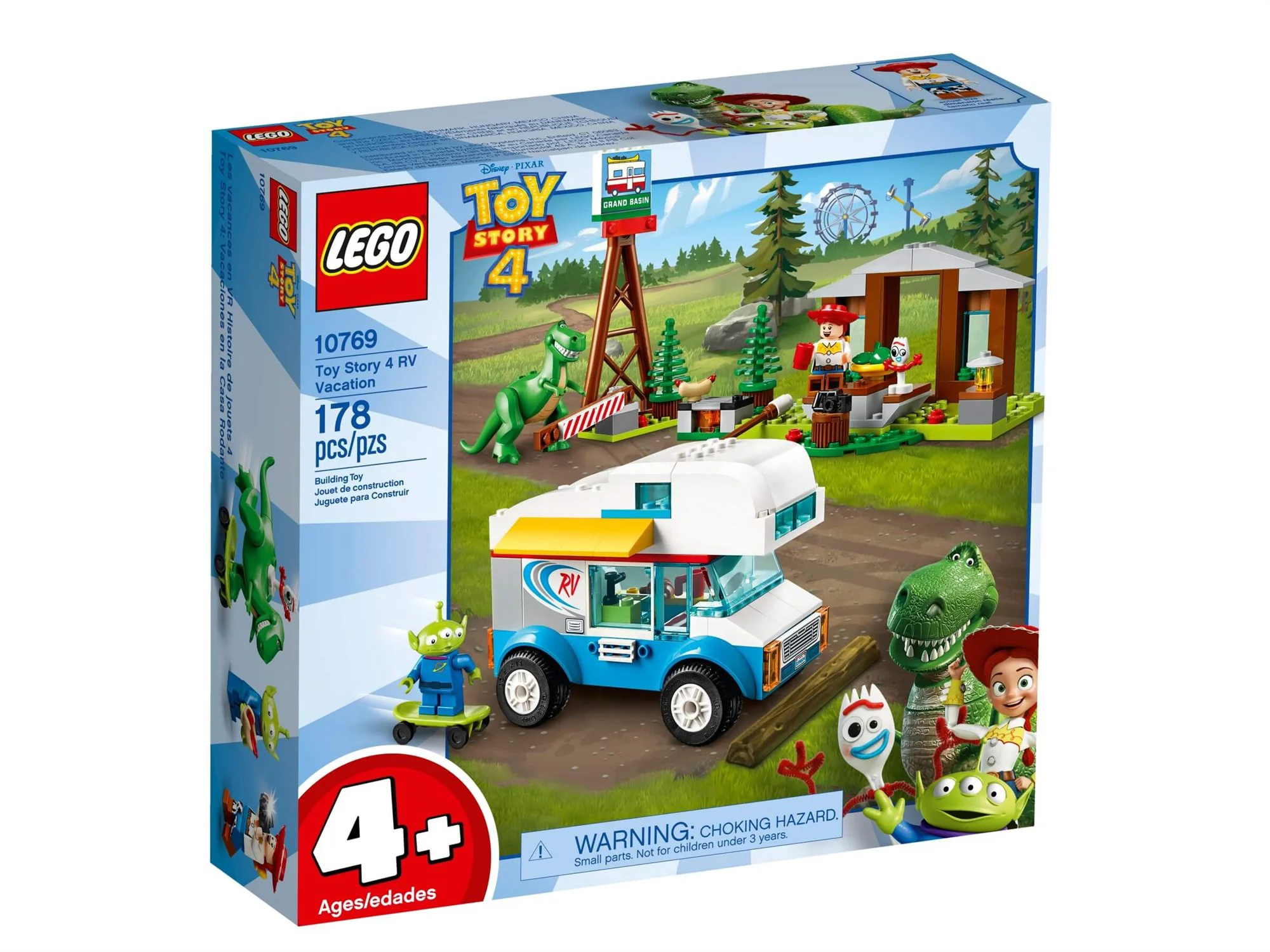 LEGO Disney - Toy Story 4 RV Vacation foto