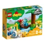 LEGO Duplo - Gentle Giants Petting Zoo. Jurassic World foto