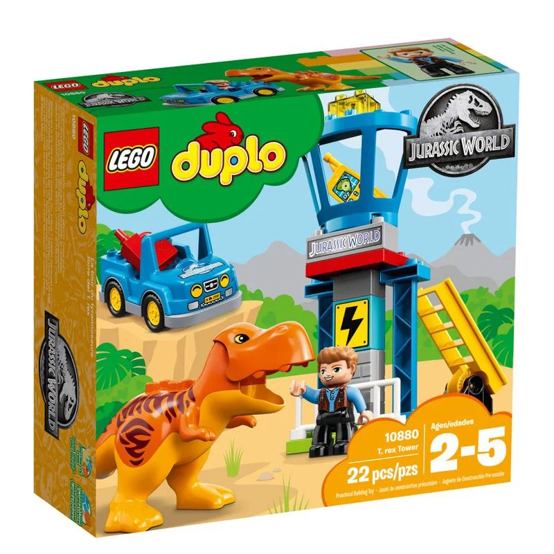 LEGO Duplo - T. rex Tower foto