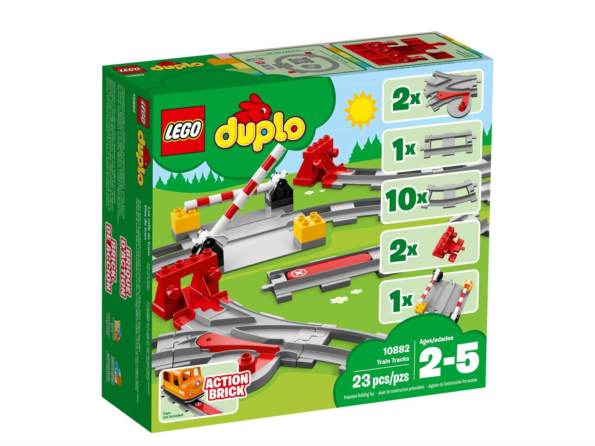 LEGO Duplo - Train Tracks foto