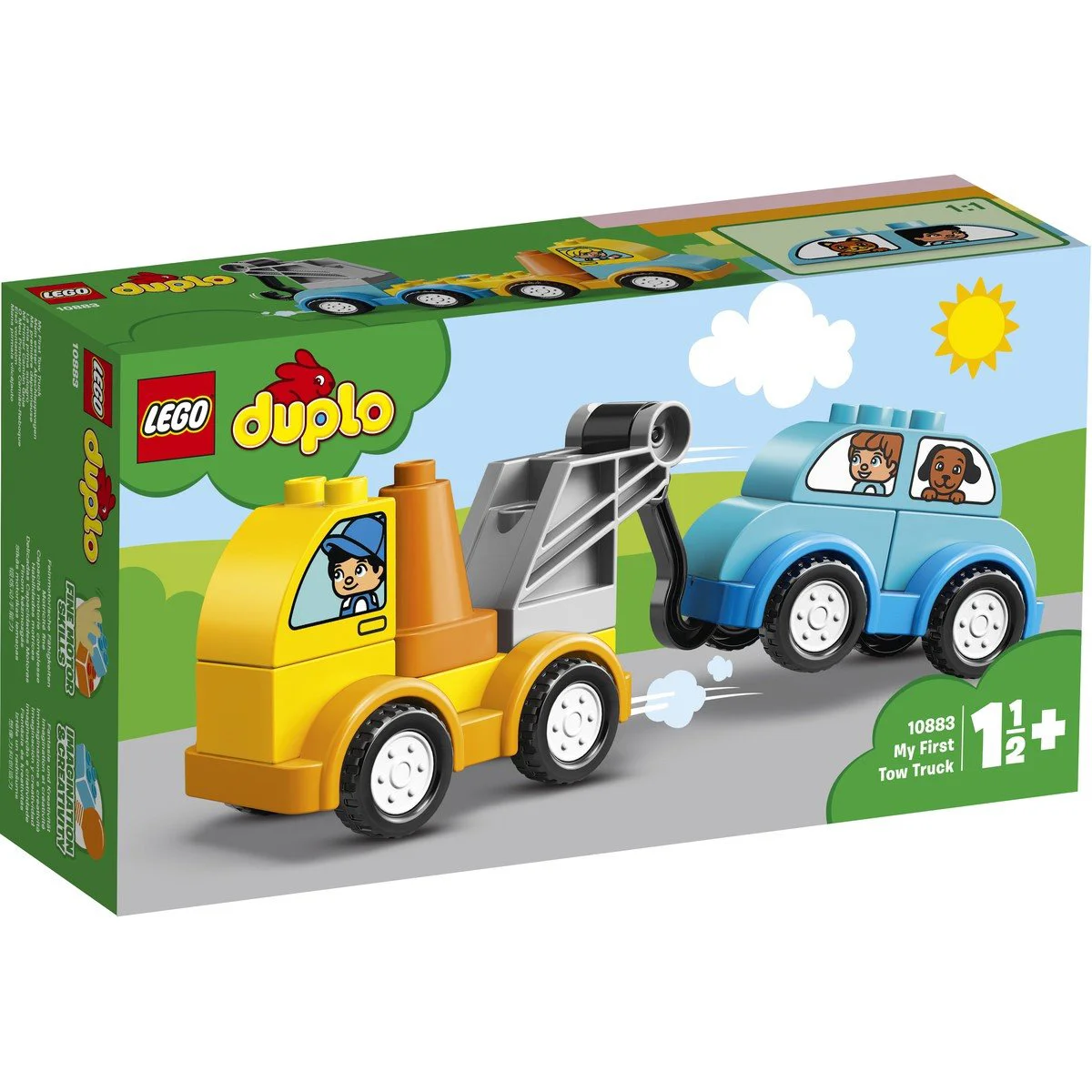 LEGO Duplo - My First Tow Truck foto