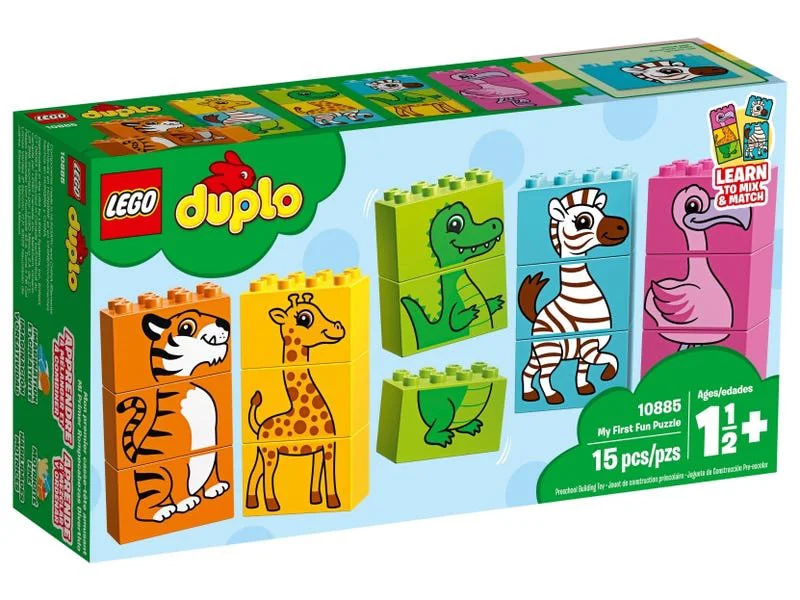 LEGO Duplo - My First Fun Puzzle