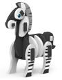 Constructor moale Magneticus "Zebra"