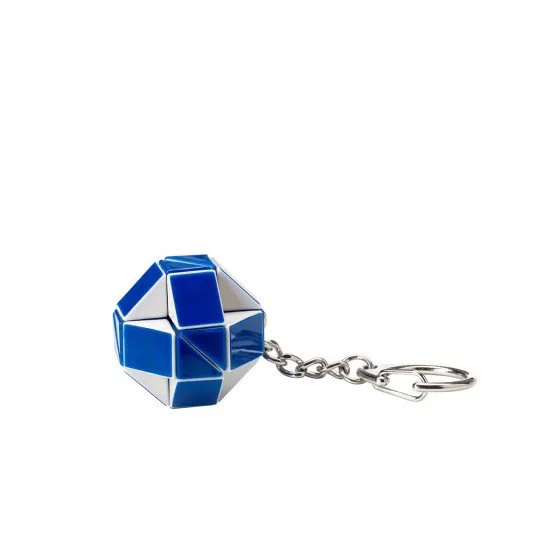 Joc educativ Rubik's Sarpe cu inel alb-albastru foto