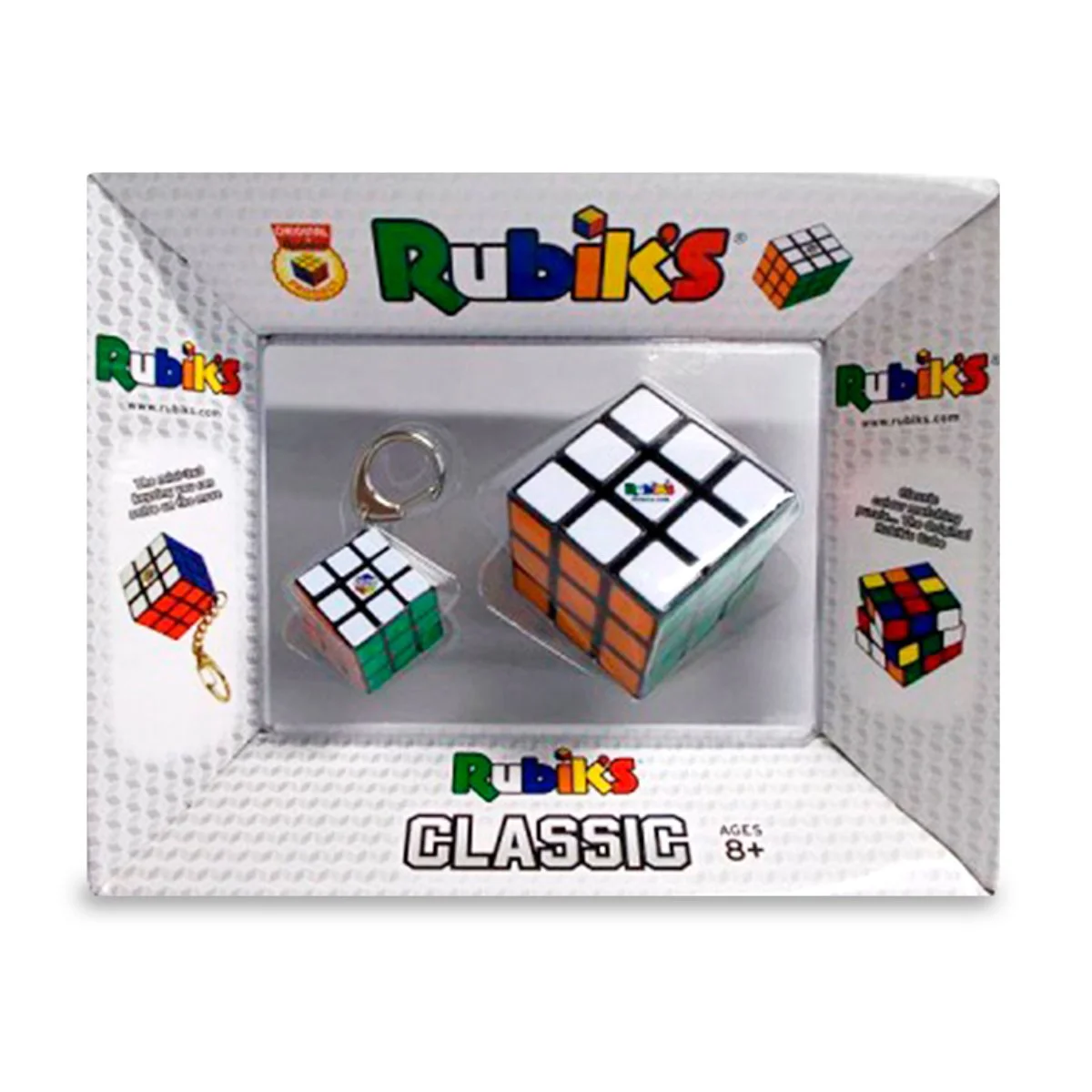 Set educativ Rubik's Cub si Mini Cub cu inel 3*3 foto