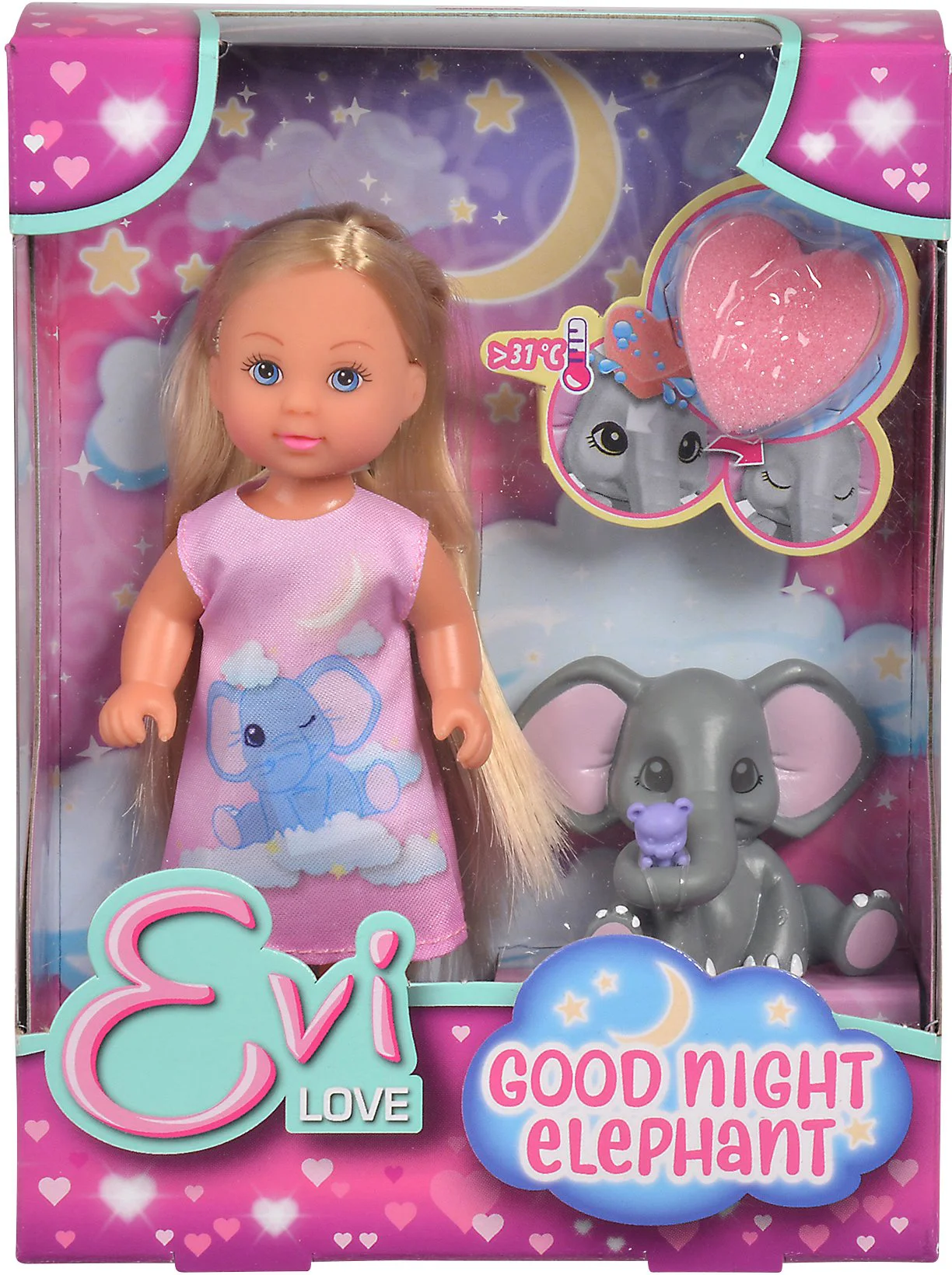 Set de joaca Simba Evi "Good Night Elephant"