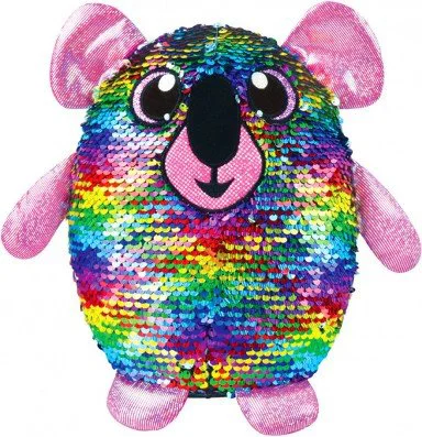 Jucarie moale cu paiete Shimmeez Draguta Koala, 20 cm foto