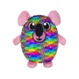Jucarie moale cu paiete Shimmeez Koala Kristina, 20 cm foto