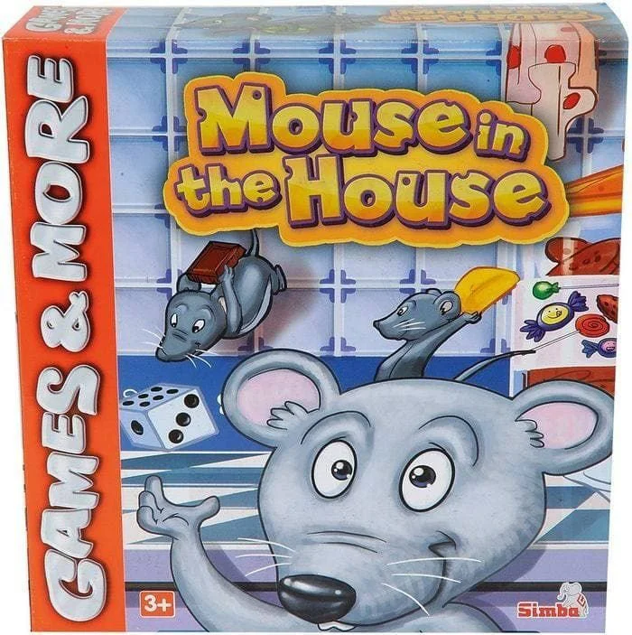 Игра Simba Мышки в домике