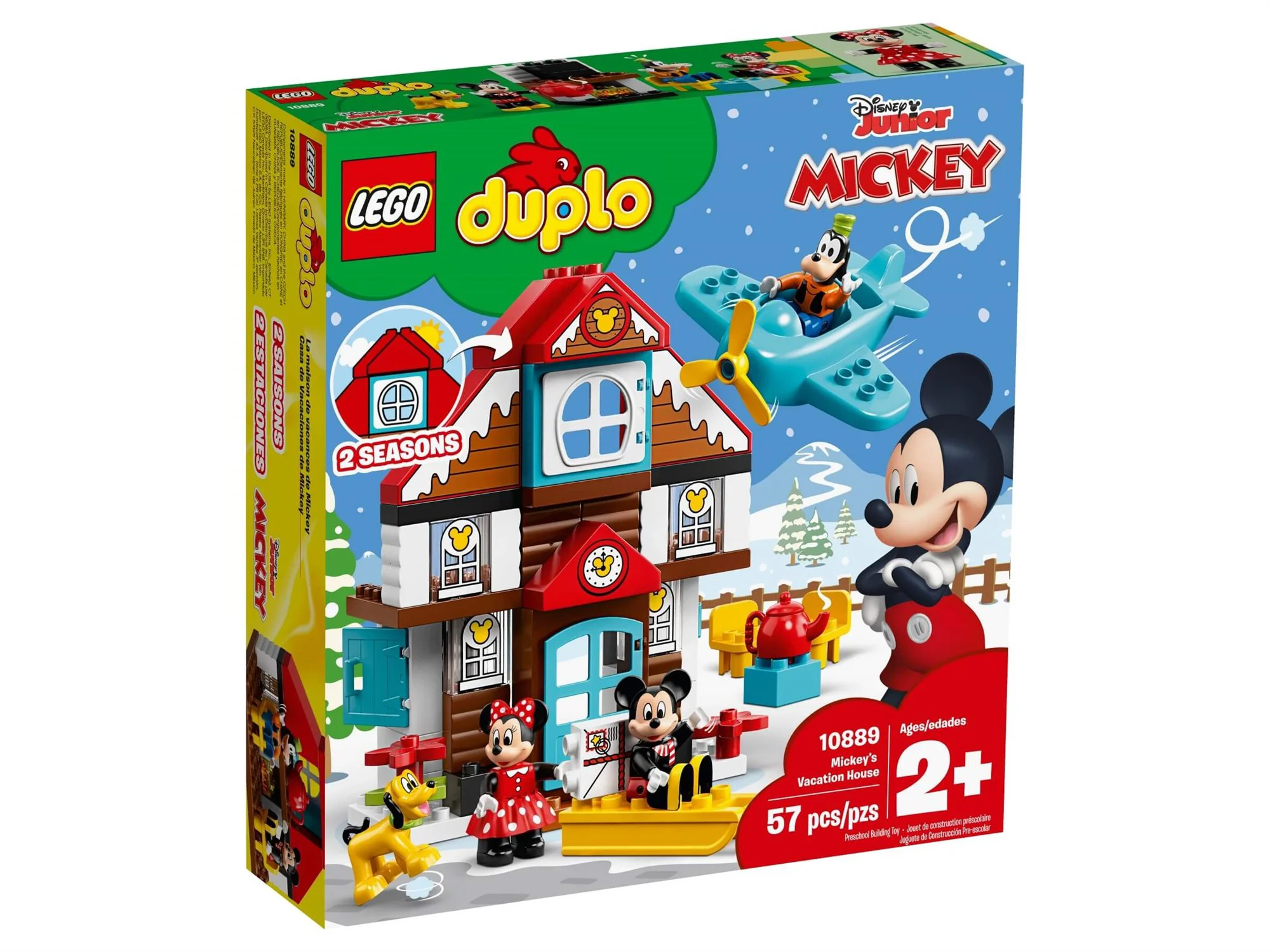 LEGO Duplo - Mickey's Vacation House. Disney Junior foto