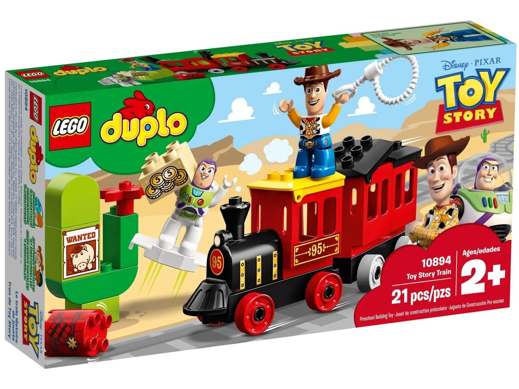 LEGO Duplo - Toy Story Train foto