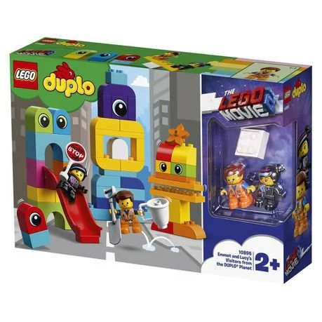 LEGO Duplo - Emmet and Lucy's Visitors. Lego Movie foto