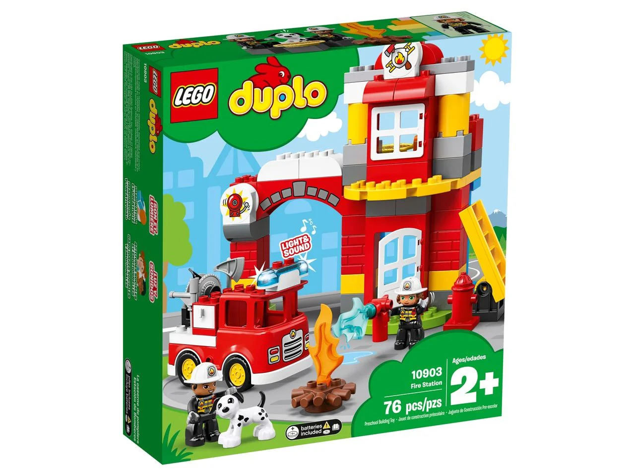 LEGO Duplo - Fire Station foto