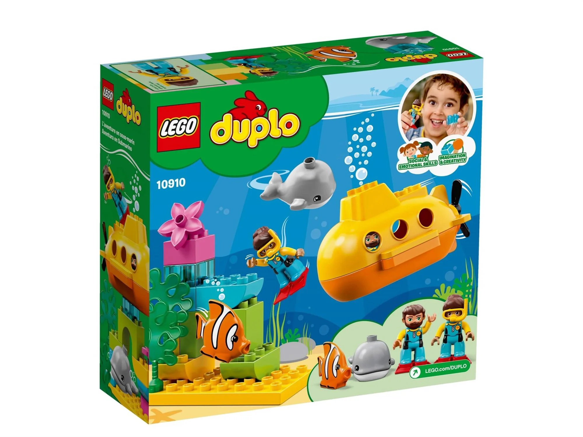 LEGO Duplo - Submarine Adventure