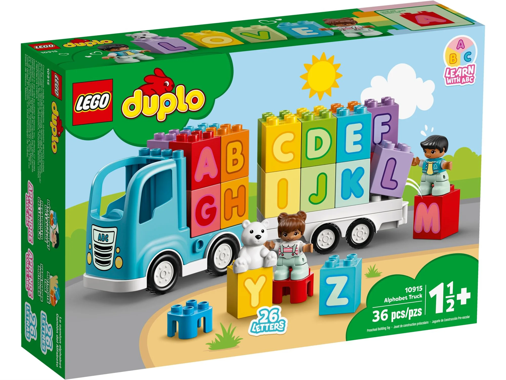 LEGO Duplo - Alphabet Truck foto