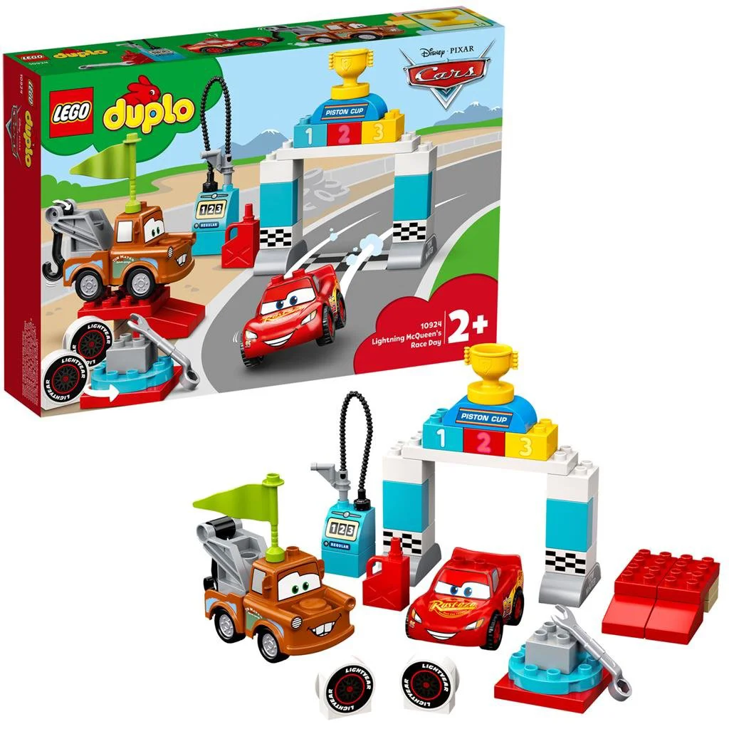 LEGO Duplo - Lightning McQueen's Race Day foto