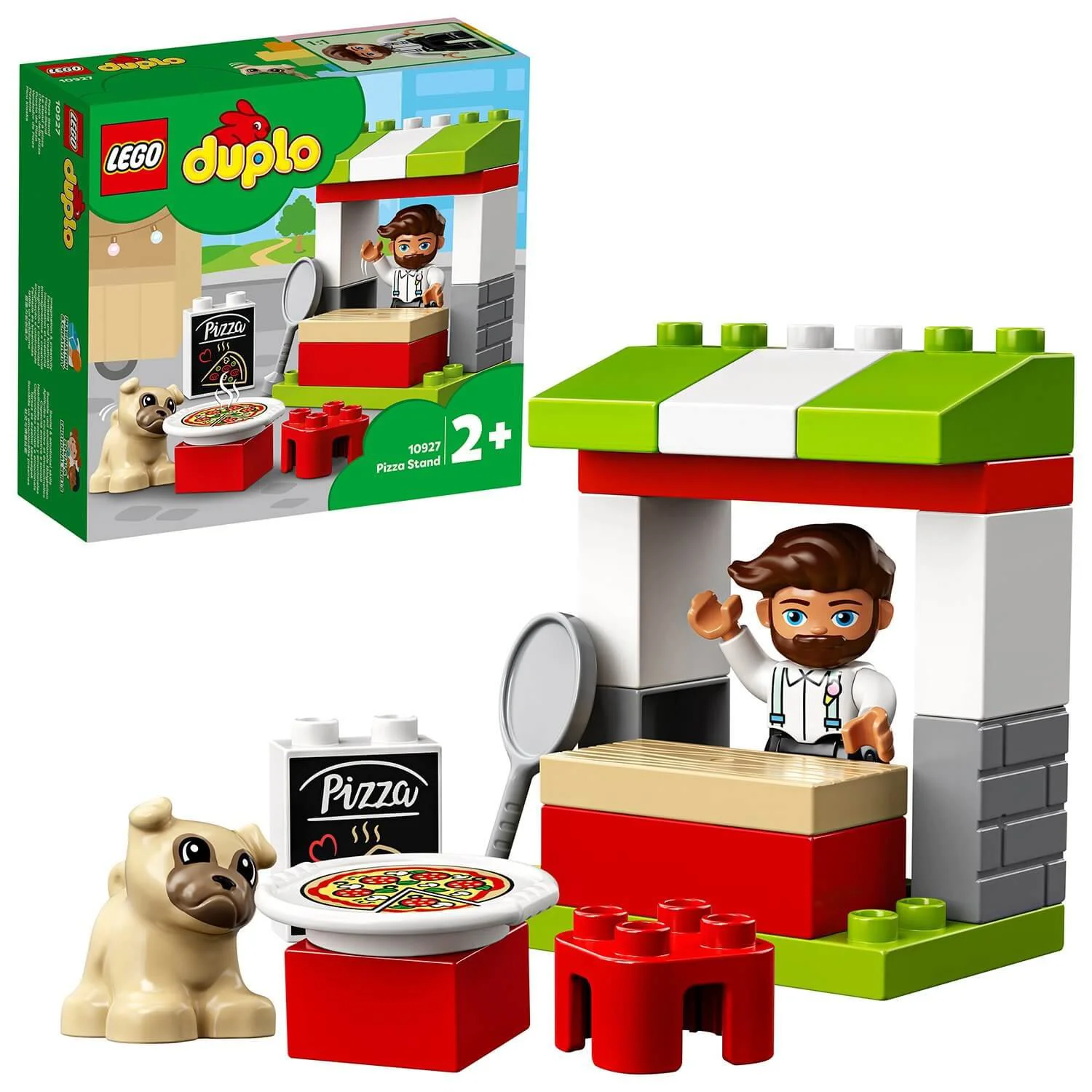LEGO Duplo - Pizza Stand foto