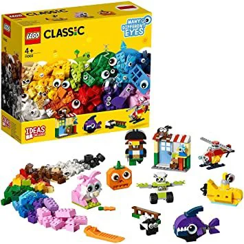 LEGO Classic - Bricks and Eyes foto