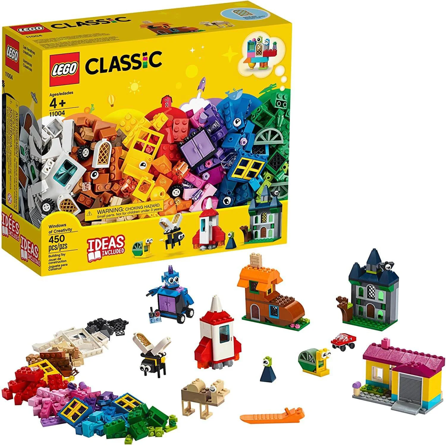 LEGO Classic - Windows of Creativity foto
