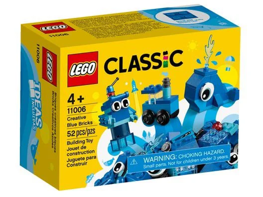 LEGO Classic - Creative Blue Bricks foto