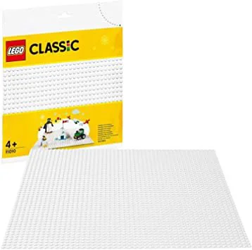 LEGO Classic - White Baseplate foto