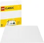 LEGO Classic - White Baseplate foto