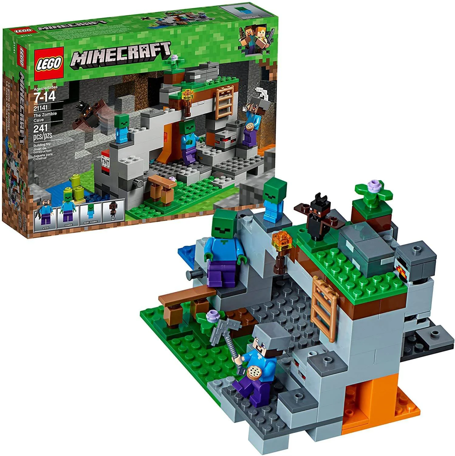 image for LEGO Minecraft - The Zombie Cave foto