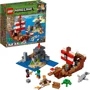 LEGO Minecraft - The Pirate Ship Adventure foto