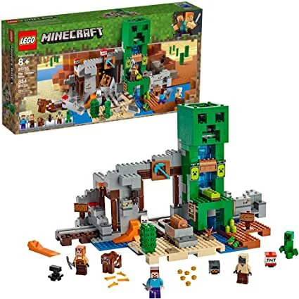 image for LEGO Minecraft - The Creeper Mine foto