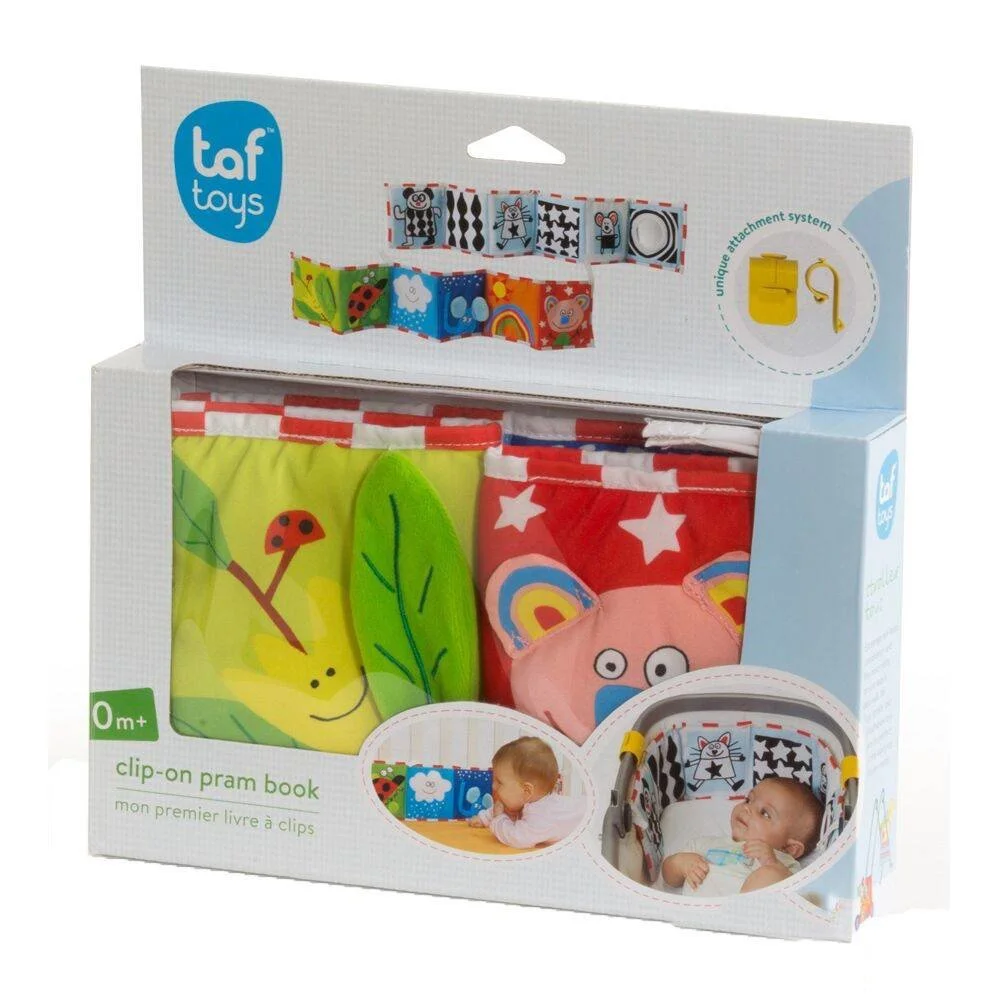 Развивающая книжка-раскладушка Taf Toys Большие Приключения