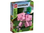 LEGO MInecraft - Big Fig Pig with Baby Zombie foto