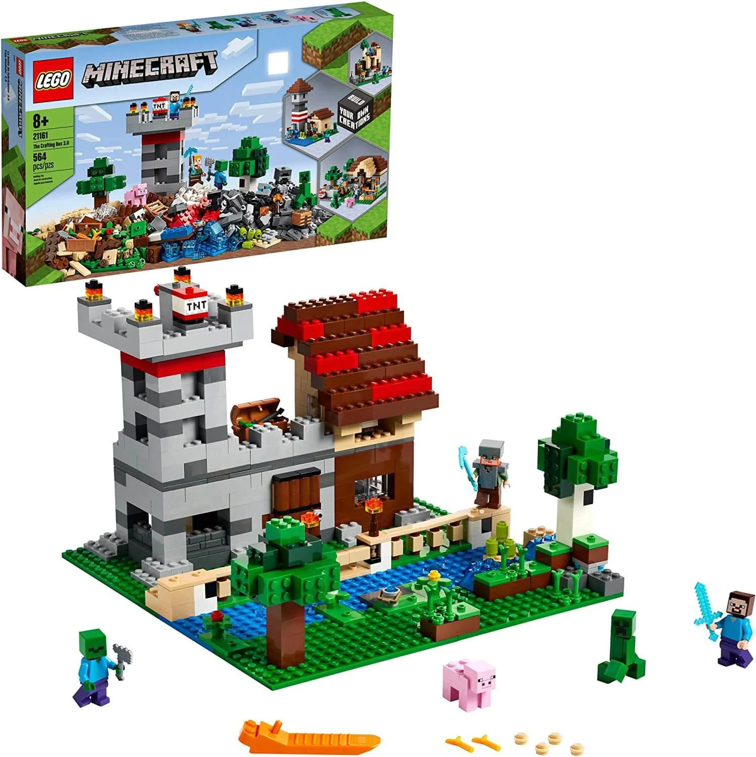 image for LEGO Minecraft - The Crafting Box 3.0 foto
