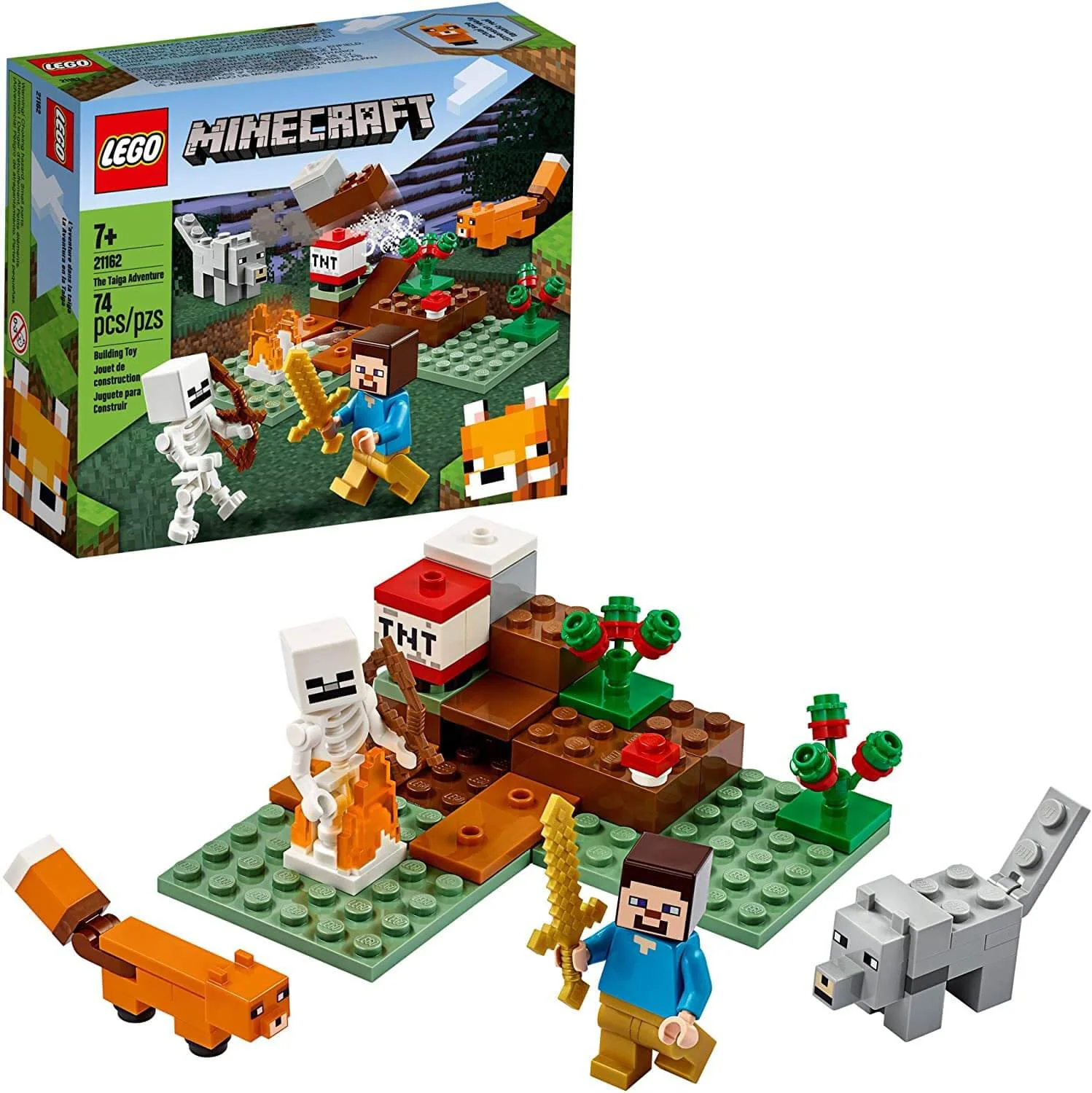 LEGO Minecraft - The Taiga Adventure foto