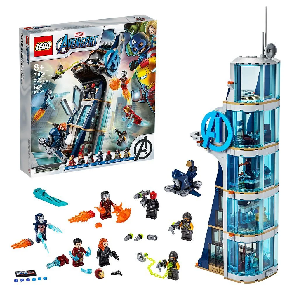 LEGO Marvel - Avengers Tower Battle foto
