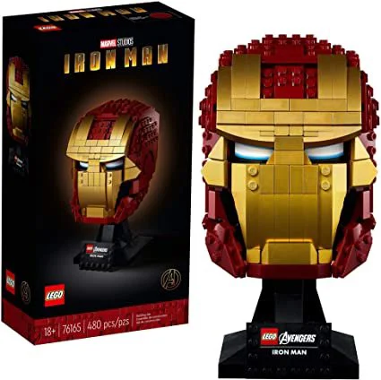 LEGO Marvel - Iron Man Helmet foto