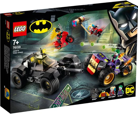 LEGO Batman - Joker's Trike Chase foto