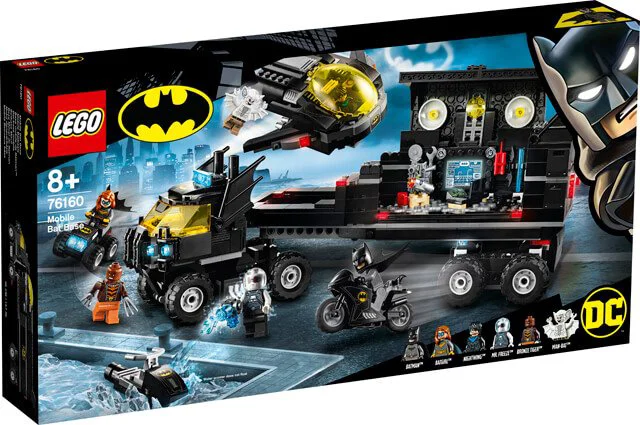 LEGO Batman - Mobile Bat Base foto
