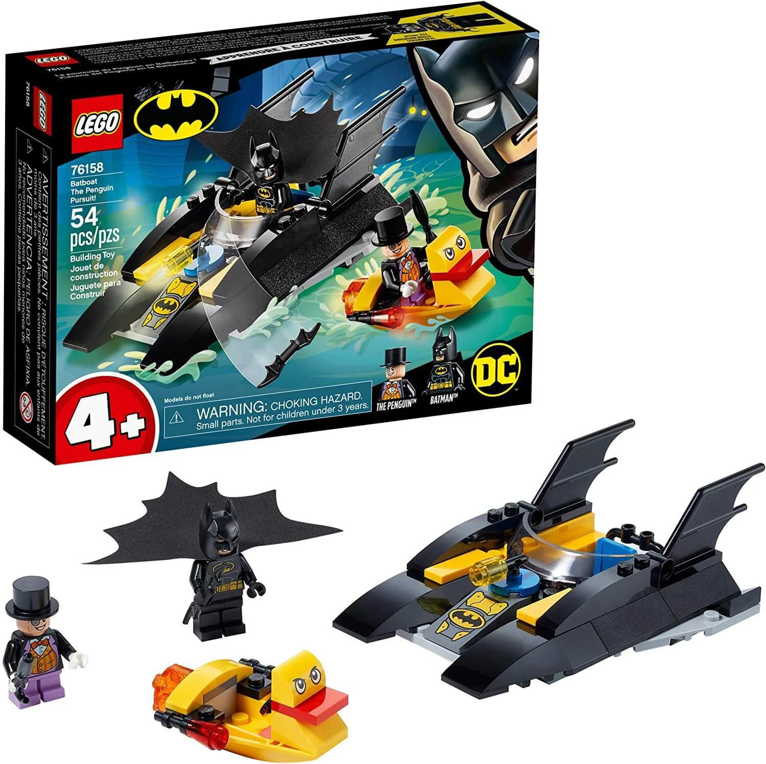 LEGO Batman - Batboat The Penguin Pursuit! foto
