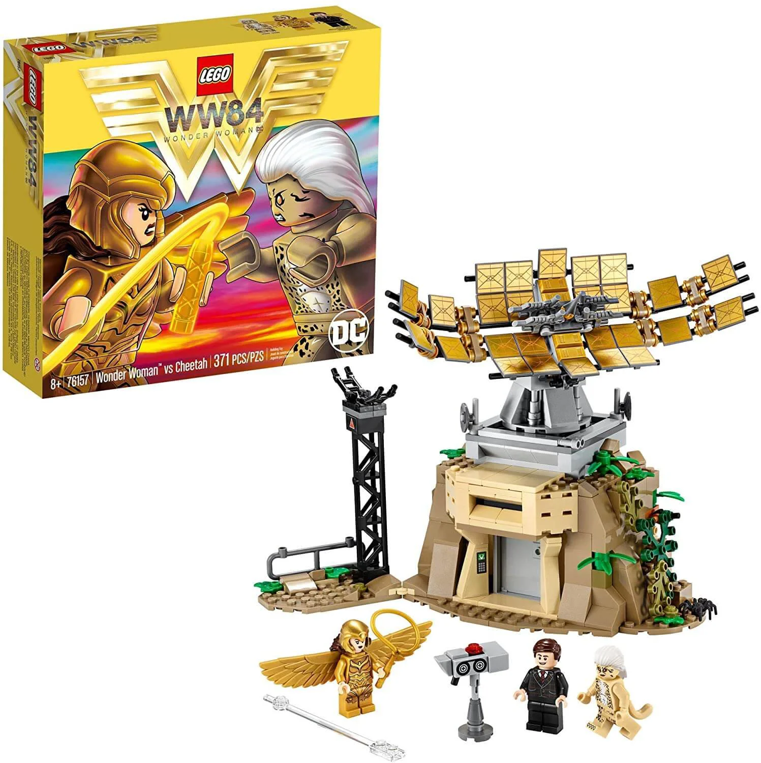 LEGO DC - Wonder Woman vs Cheetah foto