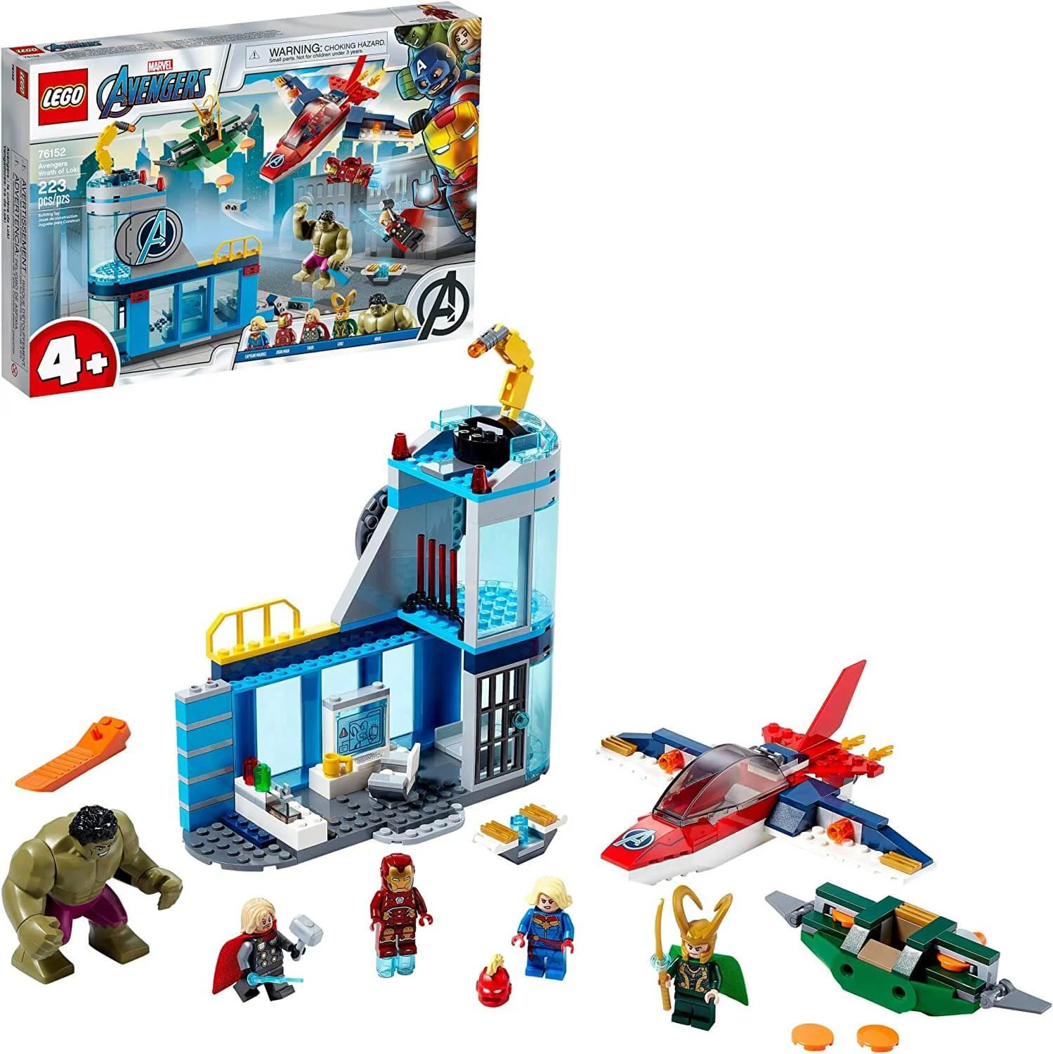 LEGO Marvel - Avengers Wrath of Loki foto
