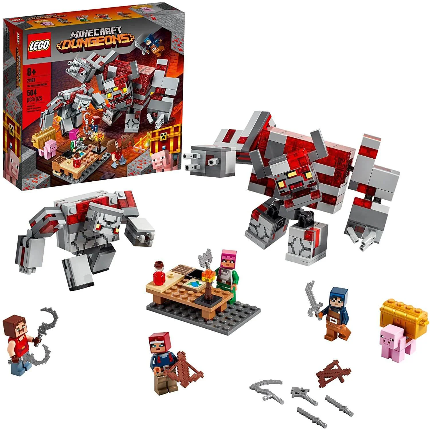 image for Lego Minecraft - The Redstone Battle foto