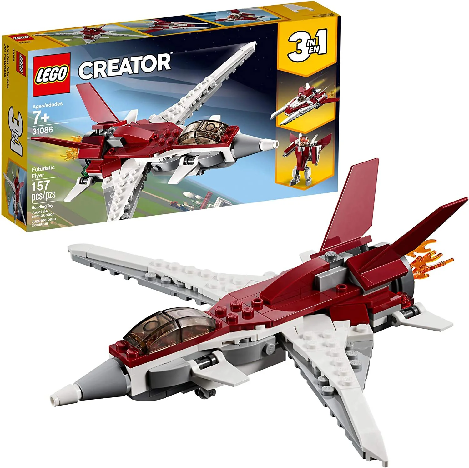 image for LEGO Creator - Futuristic Flyer foto