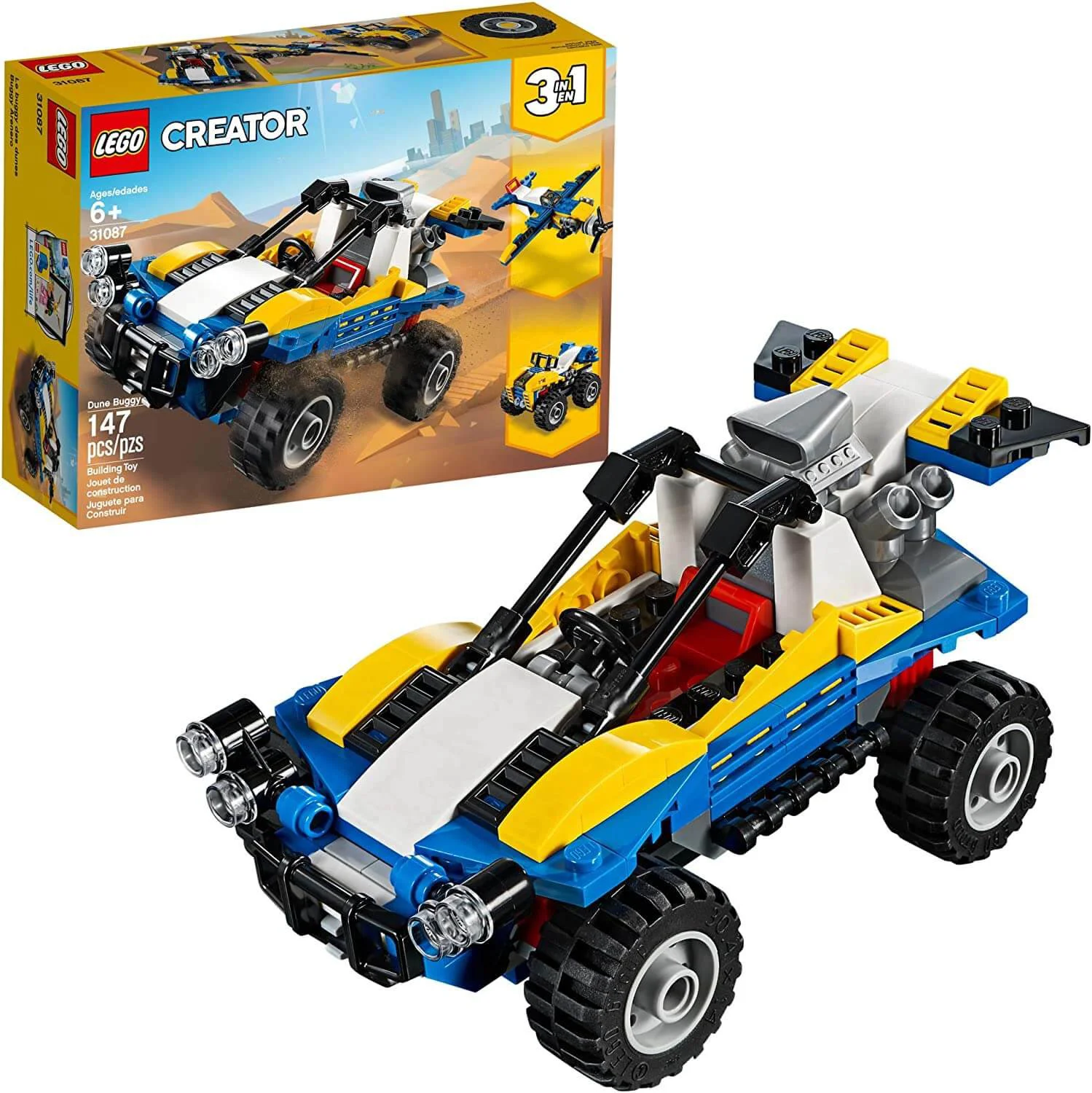 LEGO Creator - Dune Buggy foto