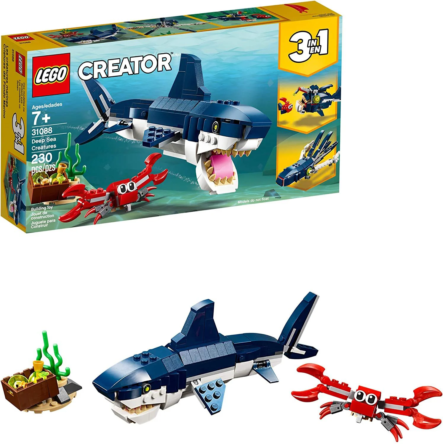 LEGO Creator - Deep Sea Creatures foto
